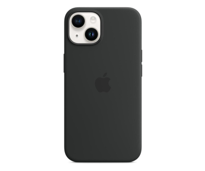Etui do telefonów APPLE do iPhone 14 Plus Silicone Case with MagSafe - Midnight